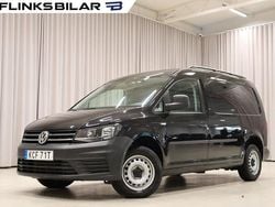 Svart (deep black pärleffekt) Begagnad 2019 VW Caddy Maxi Minibuss | 179 900 kr (Bra pris)