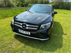Svart Begagnad 2018 Mercedes GLC220 AMG line SUV | 319 000 kr (Lite dyr)
