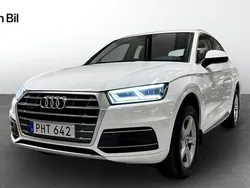 Vit Begagnad 2017 Audi Q5 Sport SUV | 269 000 kr (Bra pris)