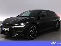 Svart Begagnad 2022 Kia EV6 3 SUV | 466 900 kr (Marknadspris)
