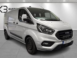 Grå Begagnad 2022 Ford Transit Custom Van | 209 900 kr (Marknadspris)