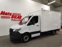 Vit Begagnad 2022 Mercedes Sprinter Van | 379 900 kr