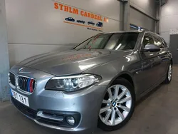 Grå Begagnad 2017 BMW 520 Kombi | 169 900 kr (Superpris)