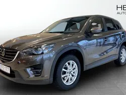 Brun (brown) Begagnad 2016 Mazda CX-5 SUV | 214 900 kr (Marknadspris)
