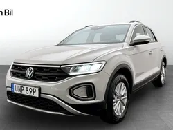Grå Begagnad 2022 VW T-Roc SUV | 269 900 kr (Bra pris)