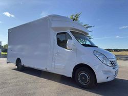 Vit (vit ) Begagnad 2020 Renault Master Van | 423 750 kr