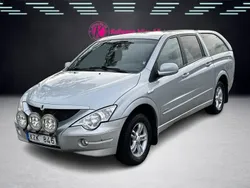 Silver Begagnad 2006 Ssangyong Actyon Van | 44 900 kr