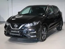 Vit (vit metallic) Begagnad 2018 Nissan Qashqai N-Connecta SUV | 109 500 kr (Superpris)