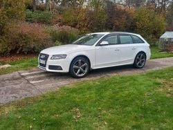 Vit Begagnad 2011 Audi A4 Kombi | 45 000 kr