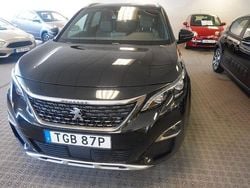 Svart Begagnad 2019 Peugeot 3008 GT-line SUV | 198 000 kr (Marknadspris)
