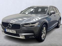 Grå Begagnad 2017 Volvo V90 CC Business Edition Kombi | 229 900 kr (Marknadspris)