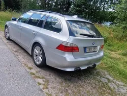Silver Begagnad 2006 BMW 523 Kombi | 32 500 kr (Marknadspris)