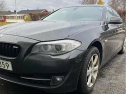 Grå Begagnad 2010 BMW 523 Sedan | 45 000 kr (Bra pris)