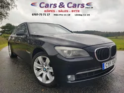 Svart Begagnad 2010 BMW 730 Sedan | 109 900 kr