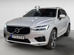 Silver Begagnad 2018 Volvo XC60 R-Design SUV | 349 900 kr (Dyr)