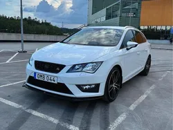 Vit Begagnad 2016 Seat Leon ST FR Kombi | 150 000 kr (Lite dyr)