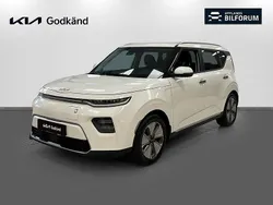 Vit Begagnad 2022 Kia Soul EV Advance SUV | 249 000 kr (Marknadspris)