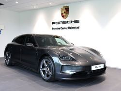Grå Begagnad 2025 Porsche Taycan Sport Turismo Sedan | 1 195 000 kr