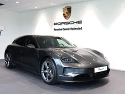 Grå Begagnad 2025 Porsche Taycan Sport Turismo Sedan | 1 250 000 kr