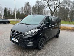 Svart Begagnad 2020 Ford Transit Custom Van | 259 900 kr (Dyr)