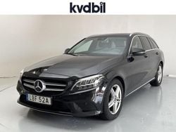 Svart Begagnad 2019 Mercedes C200 Avantgarde Kombi | 184 800 kr (Bra pris)