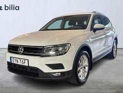 Vit Begagnad 2019 VW Tiguan Comfortline SUV | 269 900 kr (Marknadspris)