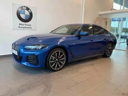 Blå Begagnad 2024 BMW i4 M Sport Sedan | 619 900 kr (Dyr)