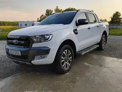 Vit Begagnad 2018 Ford Ranger Wildtrack Pickup | 265 000 kr (Marknadspris)
