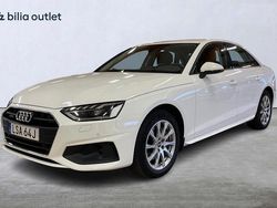 Vit Begagnad 2022 Audi A4 Proline Sedan | 319 800 kr (Marknadspris)