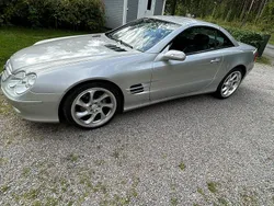 Silver Begagnad 2005 Mercedes SL350 Cab | 187 500 kr (Marknadspris)