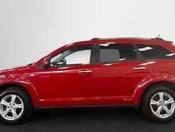 Röd Begagnad 2013 Fiat Freemont SUV | 79 000 kr (Bra pris)