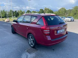 Röd Begagnad 2009 Kia Ceed Sportswagon 4 Kombi | 24 990 kr (Bra pris)