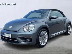 Grå Begagnad 2017 VW Beetle Cab | 209 900 kr (Marknadspris)