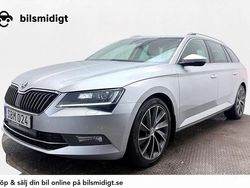 Silver Begagnad 2016 Skoda Superb LAURIN & KLEMENT Kombi | 156 900 kr (Marknadspris)