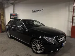 Svart Begagnad 2015 Mercedes C250 Avantgarde Kombi | 199 900 kr (Lite dyr)