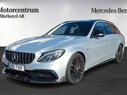 Silver Begagnad 2016 Mercedes C63S AMG AMG Kombi | 469 000 kr (Marknadspris)