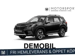 Grå Begagnad 2023 Subaru Forester SUV | 424 900 kr (Marknadspris)