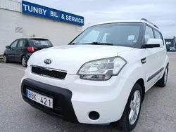 Vit Begagnad 2009 Kia Soul SUV | 39 900 kr (Marknadspris)