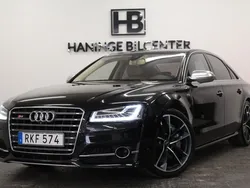 Svart Begagnad 2015 Audi S8 Sedan | 409 900 kr