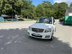 Vit Begagnad 2011 Mercedes GLK220 SUV | 152 000 kr (Marknadspris)