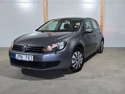 Grå Begagnad 2012 VW Golf VII Halvkombi | 99 800 kr (Marknadspris)