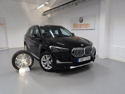 Svart Begagnad 2019 BMW X1 xLine SUV | 268 900 kr (Marknadspris)