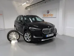Svart Begagnad 2019 BMW X1 xLine SUV | 268 900 kr (Marknadspris)