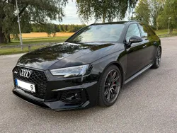 Svart Begagnad 2018 Audi RS4 Exclusive Kombi | 675 000 kr (Superpris)