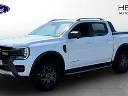 Vit (white) Begagnad 2023 Ford Ranger Wildtrack Pickup | 624 875 kr (Marknadspris)