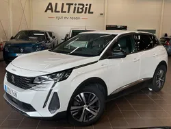 Vit Begagnad 2023 Peugeot 3008 Allure SUV | 289 900 kr (Marknadspris)