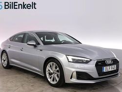 Silver Begagnad 2022 Audi A5 Sportback Halvkombi | 318 900 kr (Bra pris)