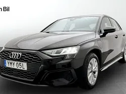 Brilliantsvart Begagnad 2023 Audi A3 Sportback e-tron Proline Sedan | 314 000 kr (Bra pris)