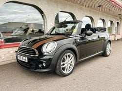 Svart Begagnad 2015 Mini Cooper Cabriolet Pepper Cab | 155 000 kr