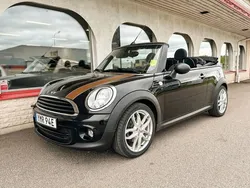 Svart Begagnad 2015 Mini Cooper Cabriolet Pepper Cab | 155 000 kr